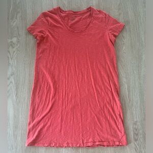 Universal Thread T-Shirt Dress | Orange | Large